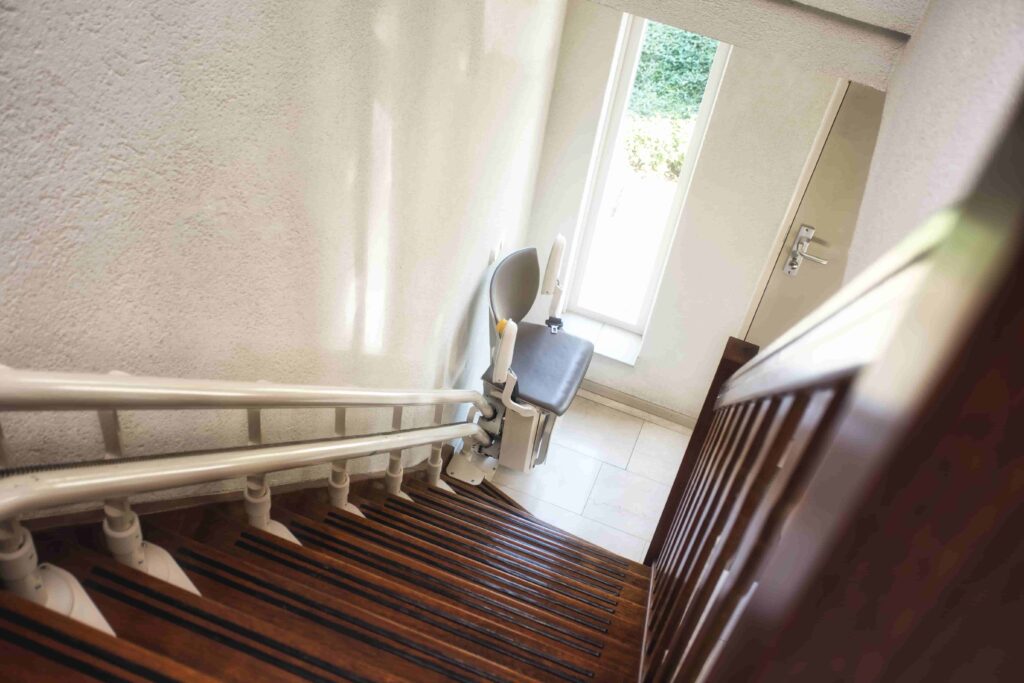 Accessibility automatic stairlift