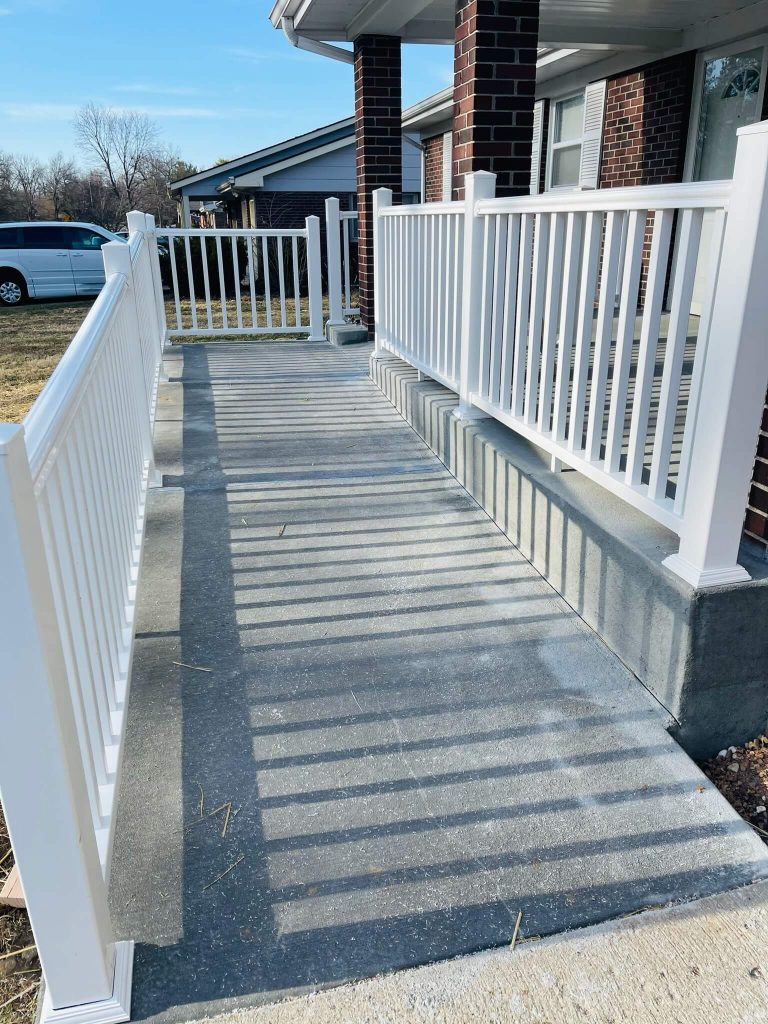 Accessibility ramp
