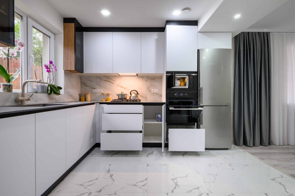 Kitchen Accessibility modern functional kitchen