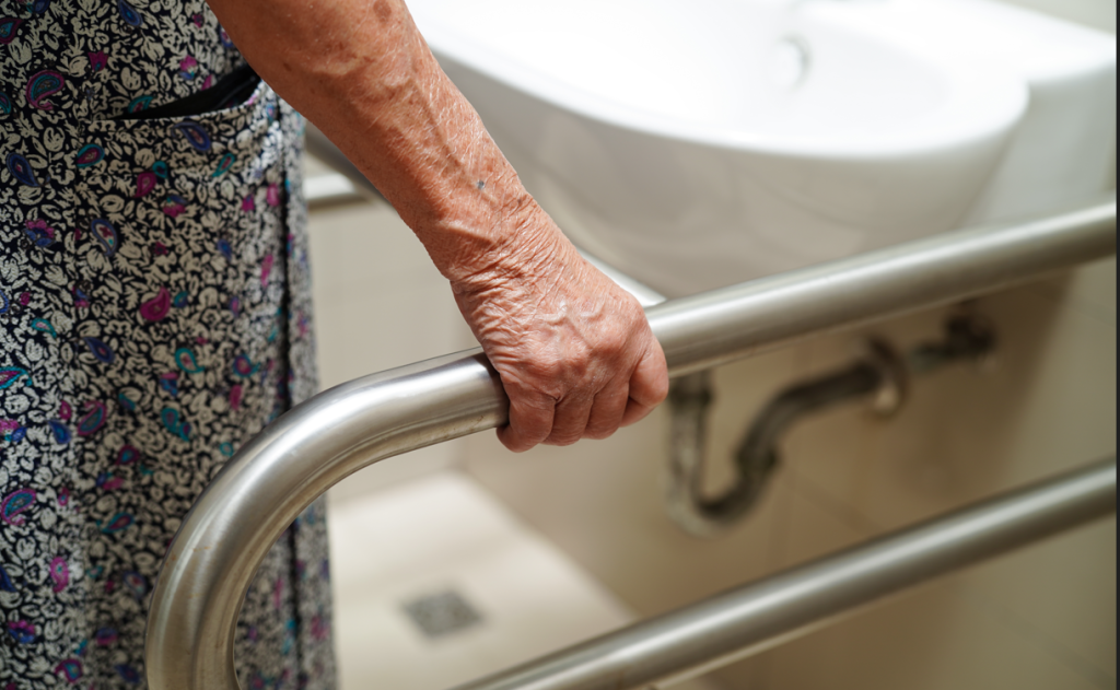 Accessibility grab bar