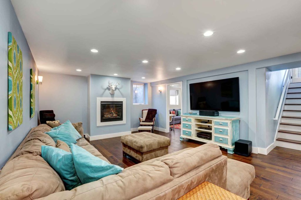 Basement Remodel