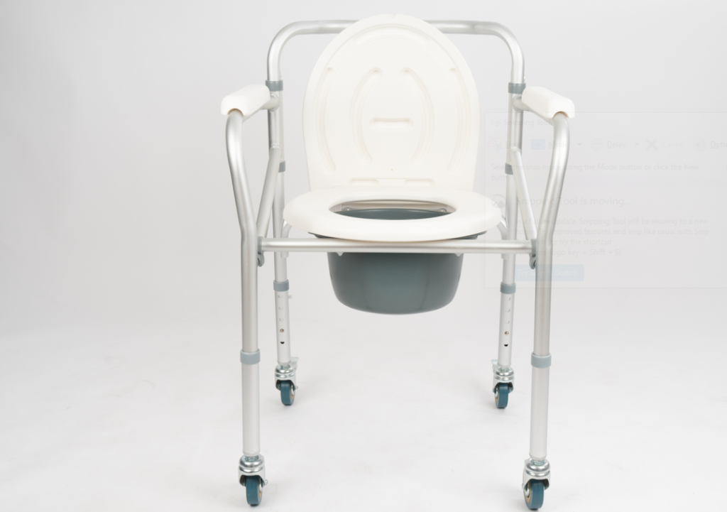 Commode seat