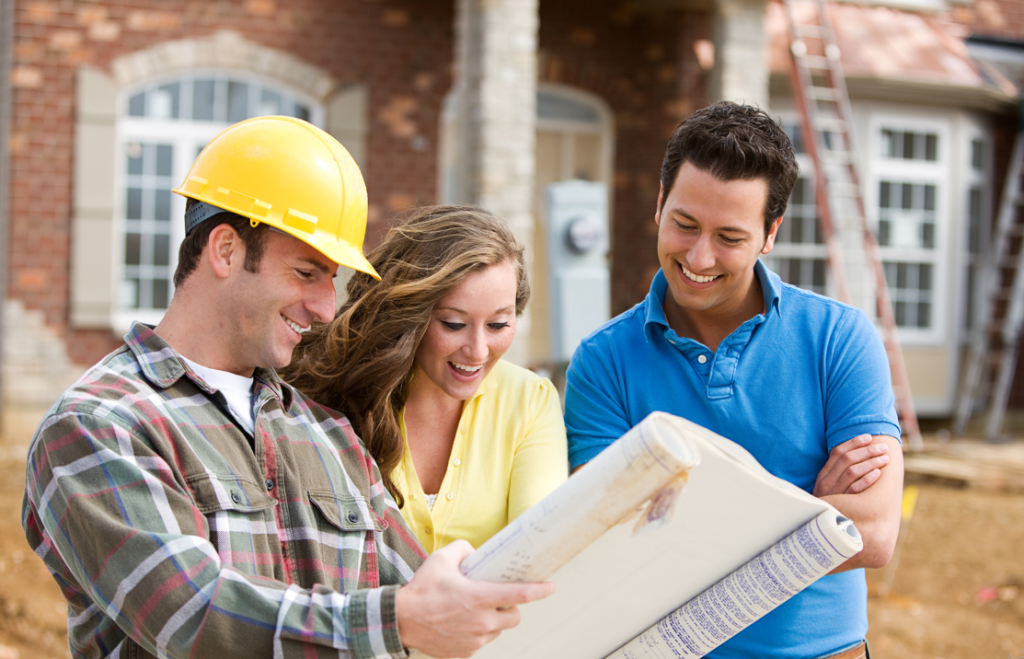 Consultation with a professional remodeler