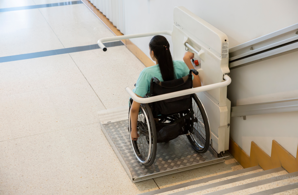 Stair lift model
