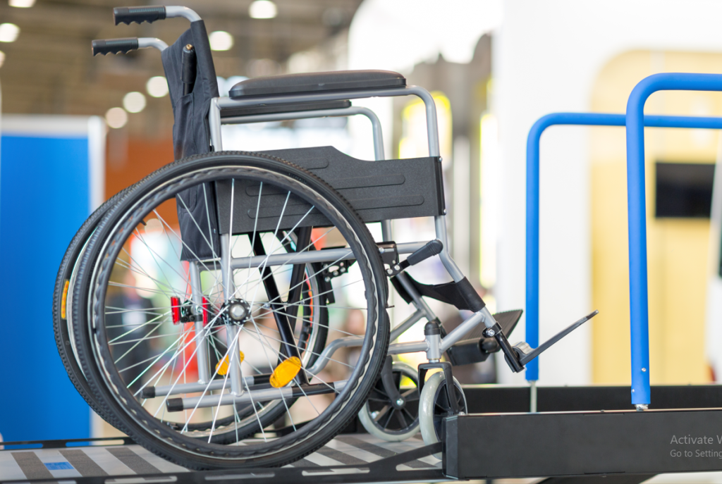 wheelchair