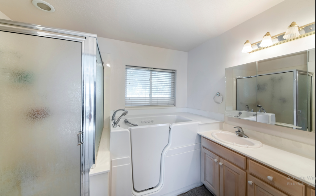 walk-in tub installation in St. Peters, MO